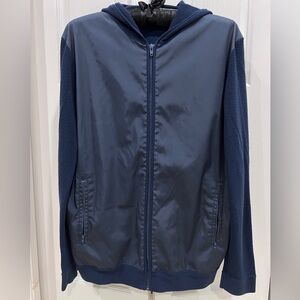 Theory men’s sweater jacket
